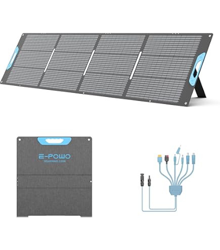 Amazon.com : Anker SOLIX PS200 Solar Panel with Adjustable